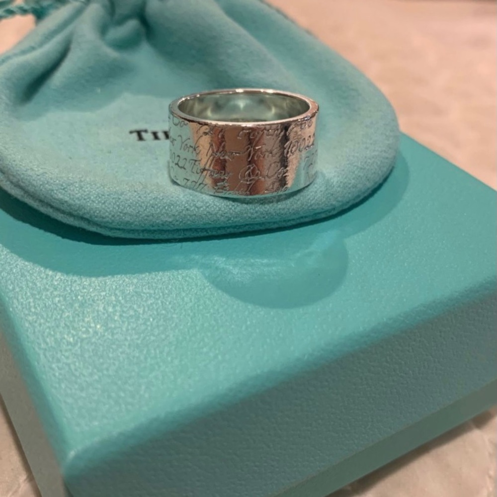 100% Authentic Tiffany & Co Ring Size 8